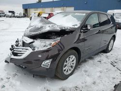 Salvage cars for sale from Copart Cleveland: 2020 Chevrolet Equinox LT