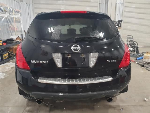 2007 Nissan Murano SL