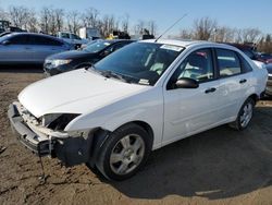 Salvage cars for sale from Copart Baltimore, MD: 2007 Ford Focus ZX4