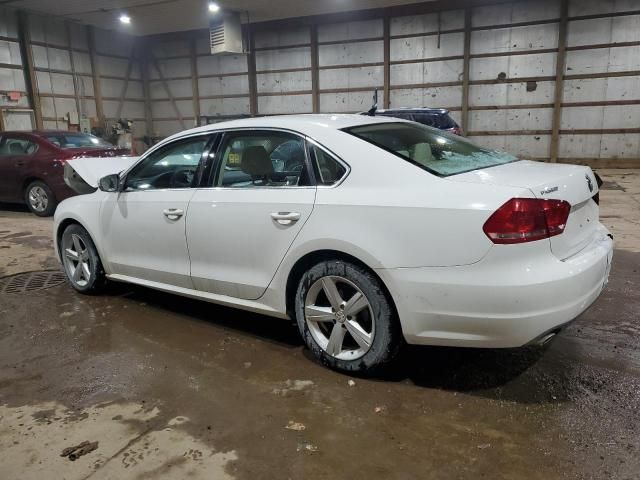 2012 Volkswagen Passat SE