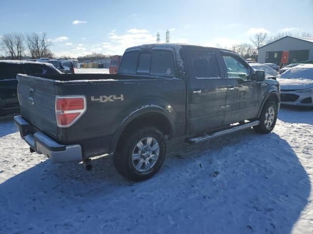 2012 Ford F150 Supercrew