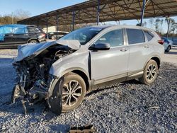 Salvage cars for sale at Cartersville, GA auction: 2021 Honda CR-V EX