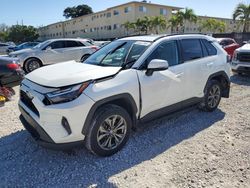 Vehiculos salvage en venta de Copart Opa Locka, FL: 2022 Toyota Rav4 XLE Premium