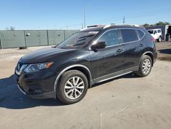 Salvage cars for sale at Homestead, FL auction: 2018 Nissan Rogue S