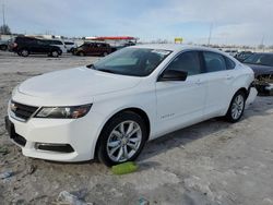 Salvage cars for sale at Cahokia Heights, IL auction: 2018 Chevrolet Impala LS