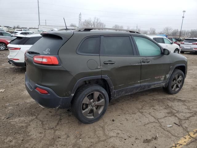 2016 Jeep Cherokee Latitude