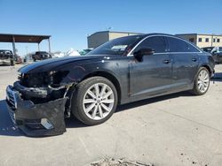 Salvage cars for sale at auction: 2019 Audi A6 Premium