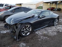 Lexus lc500 salvage cars for sale: 2018 Lexus LC 500