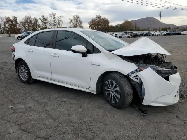 2020 Toyota Corolla LE