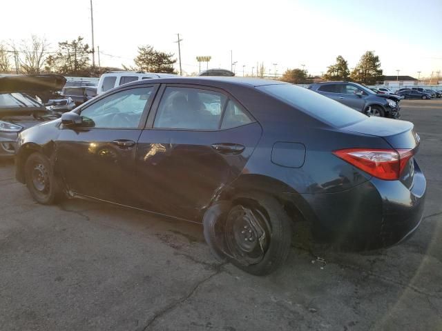 2017 Toyota Corolla L