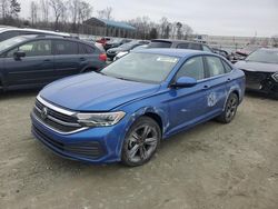 Volkswagen salvage cars for sale: 2022 Volkswagen Jetta SE