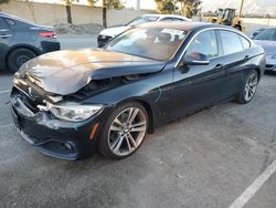 Salvage Cars with No Bids Yet For Sale at auction: 2016 BMW 428 I Gran Coupe Sulev