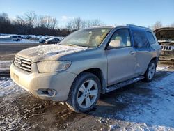 Toyota Highlander Vehiculos salvage en venta: 2008 Toyota Highlander Limited