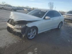 Mercedes-Benz c-Class salvage cars for sale: 2011 Mercedes-Benz C300