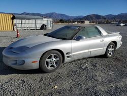 Pontiac salvage cars for sale: 2002 Pontiac Firebird