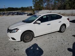 Nissan salvage cars for sale: 2016 Nissan Sentra S