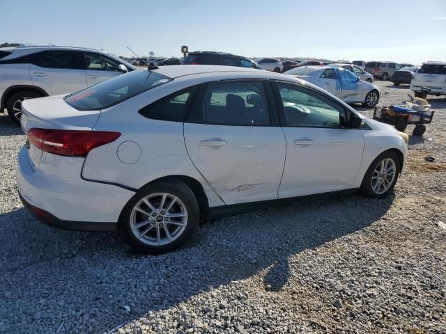 2017 Ford Focus SE