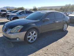 2004 Nissan Maxima SE en venta en Las Vegas, NV