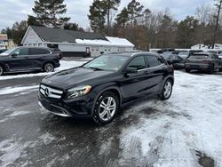 Salvage cars for sale at North Billerica, MA auction: 2015 Mercedes-Benz GLA 250 4matic