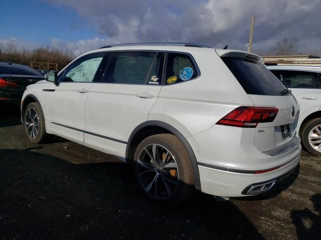 2022 Volkswagen Tiguan SEL R-Line