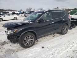 Salvage cars for sale at West Warren, MA auction: 2016 Nissan Rogue S