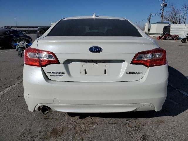 2016 Subaru Legacy 2.5I Limited