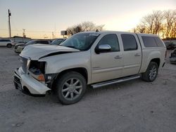 Salvage cars for sale at Oklahoma City, OK auction: 2013 GMC Sierra K1500 Denali