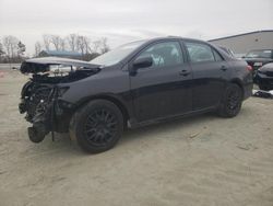 Salvage cars for sale at Spartanburg, SC auction: 2011 Toyota Corolla Base