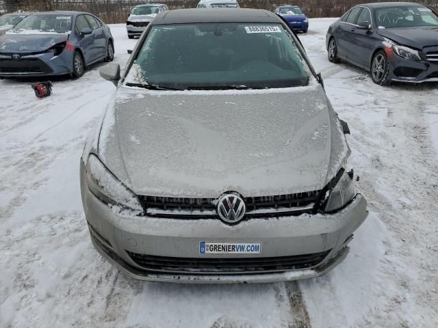 2015 Volkswagen Golf TDI