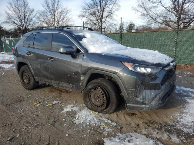 2020 Toyota Rav4 LE