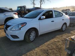 2017 Nissan Versa S en venta en San Martin, CA