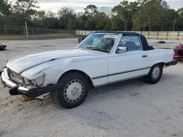 1988 Mercedes-Benz 560 SL