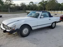 1988 Mercedes-Benz 560 SL en venta en Fort Pierce, FL