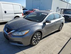 Salvage cars for sale from Copart Sacramento, CA: 2016 Nissan Altima 2.5