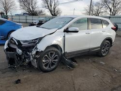 Salvage cars for sale at Moraine, OH auction: 2021 Honda CR-V EX