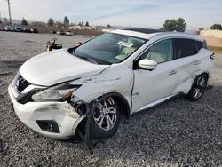 Carros salvage a la venta en subasta: 2015 Nissan Murano S