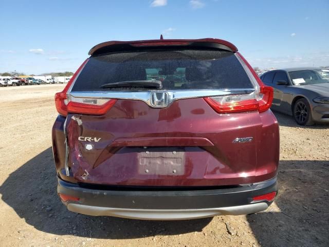 2018 Honda CR-V EXL