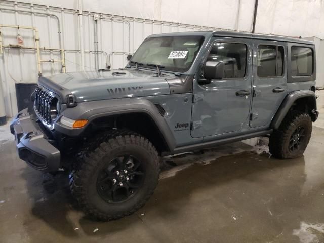 2024 Jeep Wrangler Sport