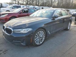 Salvage cars for sale at Glassboro, NJ auction: 2021 BMW 530 XI