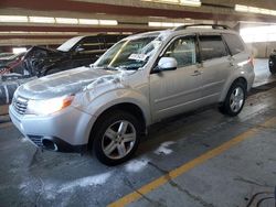 Salvage cars for sale at Dyer, IN auction: 2010 Subaru Forester 2.5X Limited