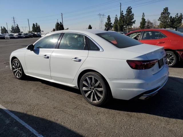 2021 Audi A4 Premium 40