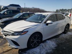 Salvage cars for sale from Copart Windsor, NJ: 2019 Toyota Camry L