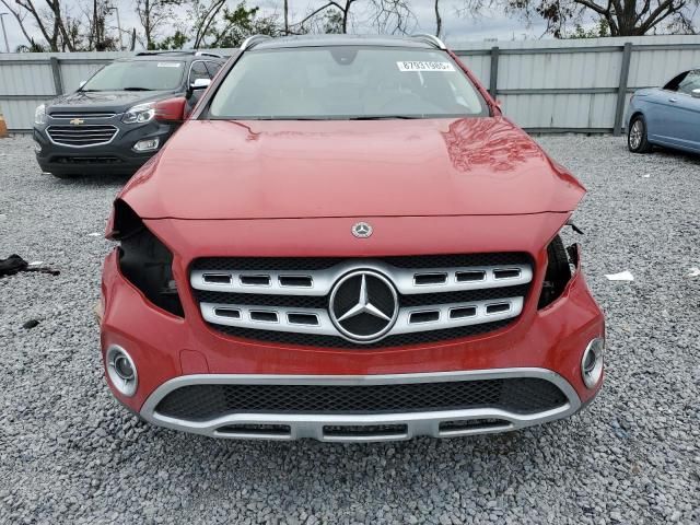 2018 Mercedes-Benz GLA 250