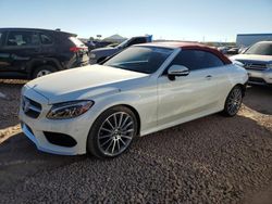 Salvage cars for sale from Copart Phoenix, AZ: 2018 Mercedes-Benz C300