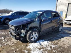 Salvage cars for sale at Memphis, TN auction: 2019 Chevrolet Trax LS