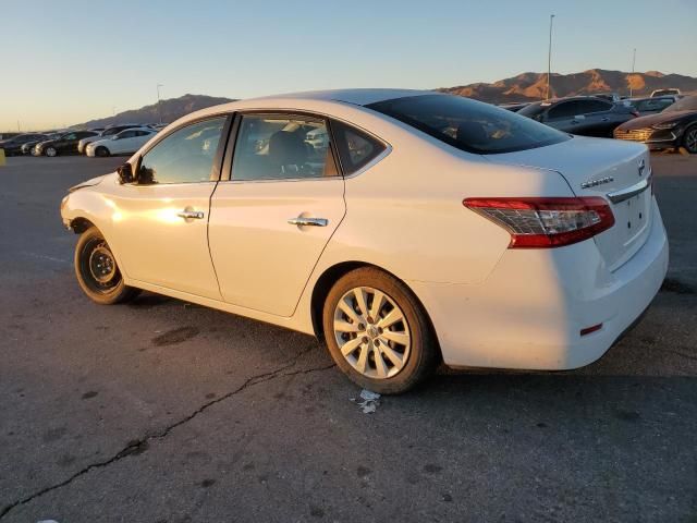 2015 Nissan Sentra S