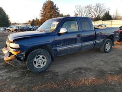 Chevrolet salvage cars for sale: 2002 Chevrolet Silverado K1500