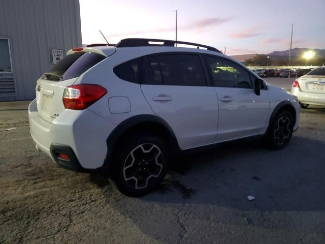 2015 Subaru XV Crosstrek Sport Limited