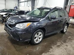 Subaru salvage cars for sale: 2015 Subaru Forester 2.5I Limited