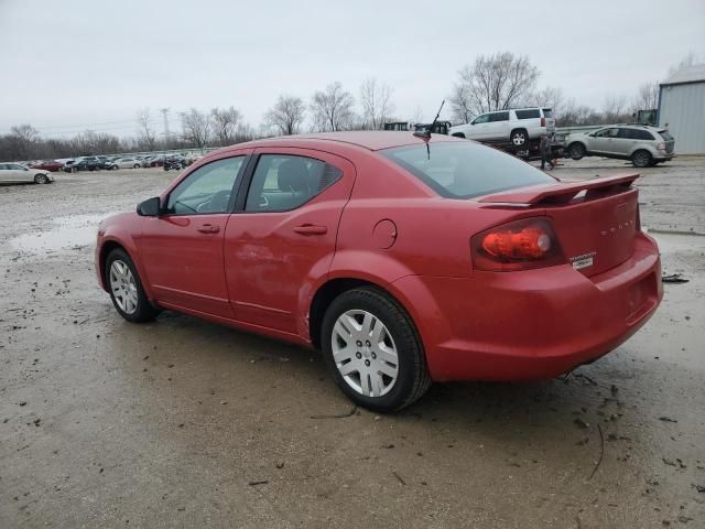 2011 Dodge Avenger Express